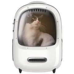 Рюкзак-перенесення для котів Petkit Breezy 2 Smart Cat Carrier White