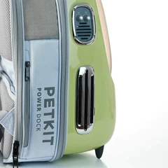 Рюкзак-перенесення для собак Petkit Breezy 2 Smart Green - dgs