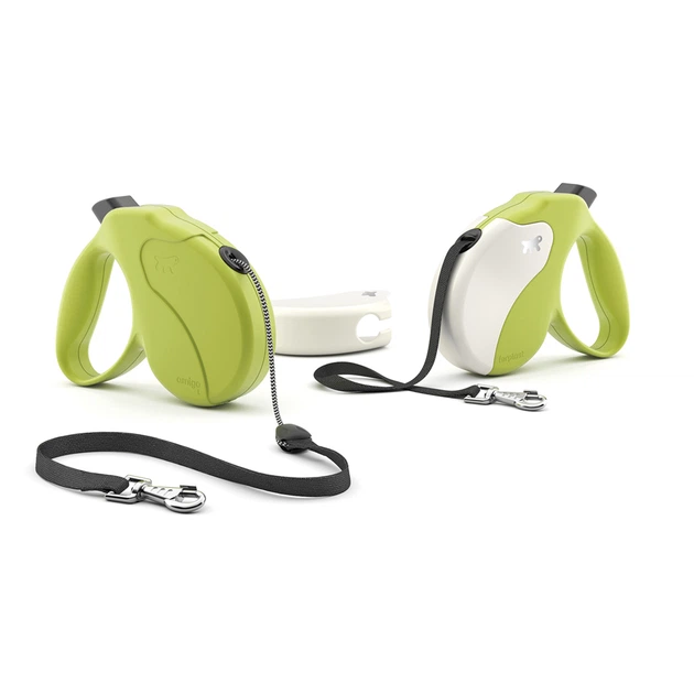 Повідець-рулетка для собак зі шнуром Ferplast AMIGO CORD LARGE (чорний)