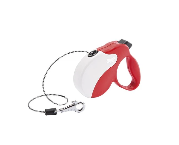 Повідець-рулетка для собак зі шнуром Ferplast AMIGO CORD MINI (червоний)