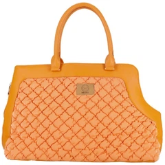 Переноска для тварин MISOKO&CO 51x18x34.5 см помаранчева (YIWUMSK70166)