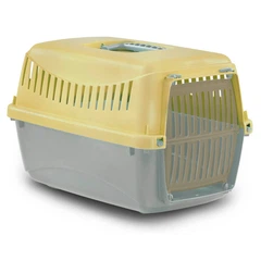 Переноска для котів MP Bergamo Gipsy XS 39х26х25 см - жовтий