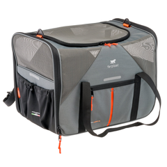 Сумка для маленьких собак та кішок Ferplast Voyager Carrier 450 50х33х37 см Сірий (85734421)