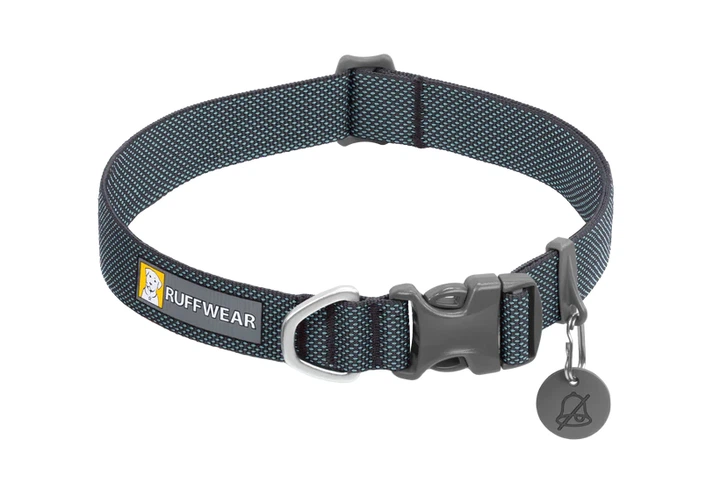 Полегшений нашийник для собак Ruffwear Hi & Light™ 51-66 см Сірий