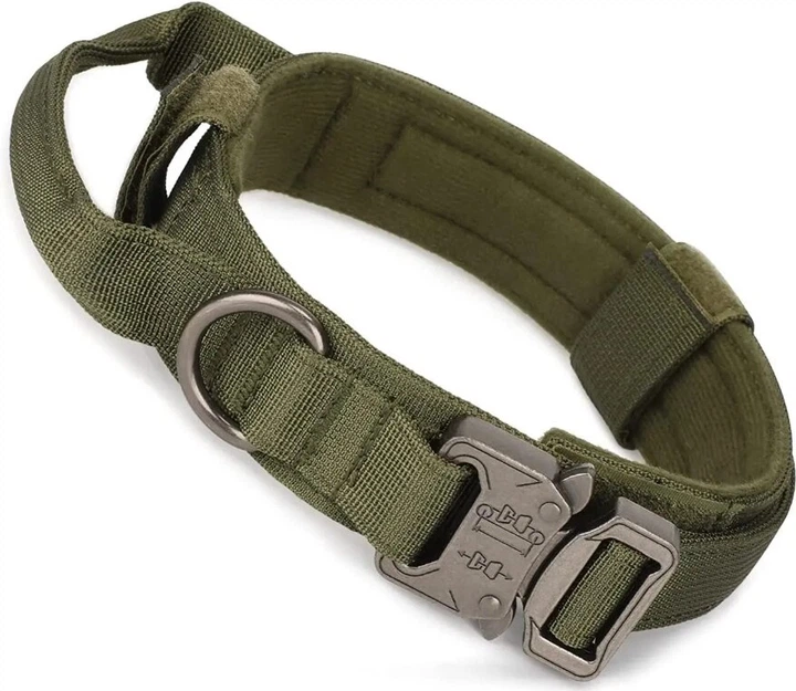 Тактичний нашийник Primo DOG для собак, розмір L (45-55 см) — Army Green Primo DOG-AGRN (L) темно-зелений