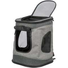 Переноска для собак Trixie Timon рюкзак сірий до 12 кг 34 х 44 х 30 см (MLZ11914)