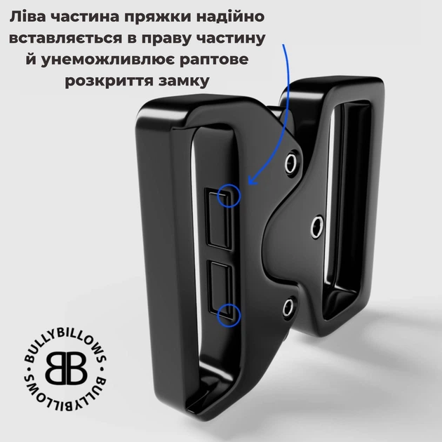Тактичний нашийник для собак BullyBillows Combat Collar No Handle 4 cm M: 40 мм, ОШ 35-54 см Бежевий