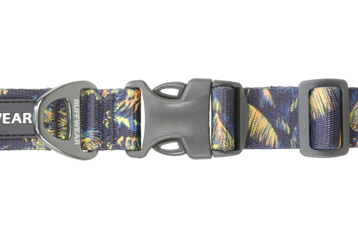 Повсякденний нашийник для собак Ruffwear Front Range™ 36-51 см Синій з зеленим