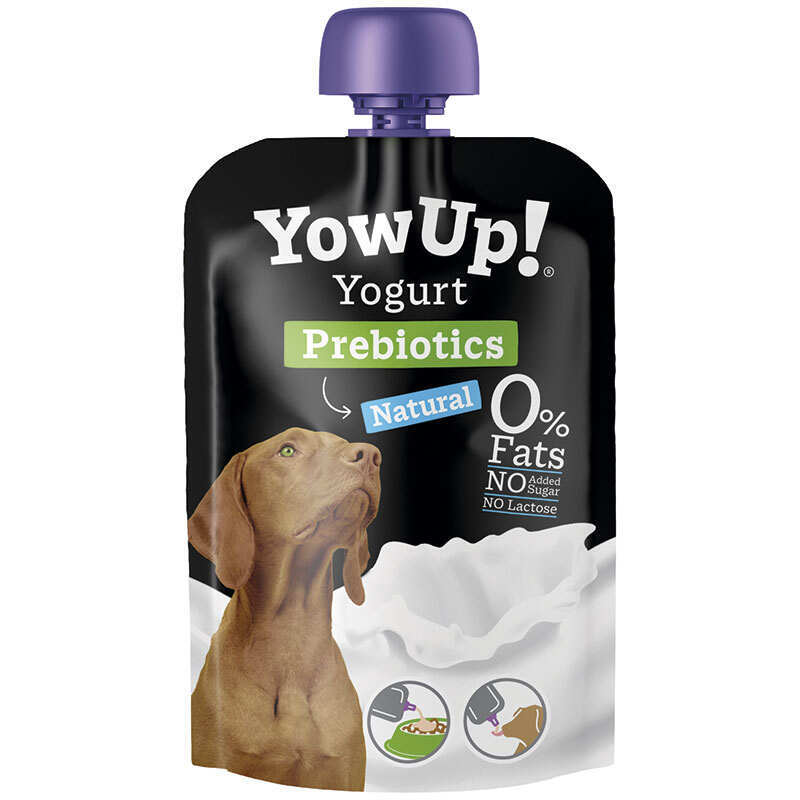 YowUp! (ЙоуАп!) Yogurt Prebiotics Natural - Йогурт з пребіотиком для собак