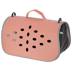 Сумка для перенесення котів та собак 48x26x25 см CosmoPet CP-12 Peach