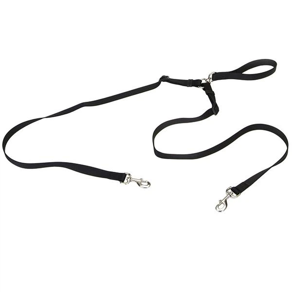 Повідок для 2-х собак Coastal 2 Dog Walker нейлон, 1,6 см × 1,2 м