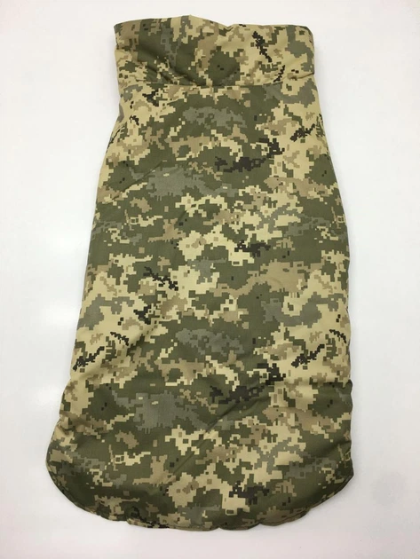 Matys Попона жилет для собак Камуфляж S/25 х 40+4 см