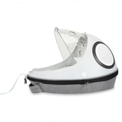Рюкзак-лежанка для домашніх тварин CosmoPet CP-29 44x35x32 см White (3_06101)