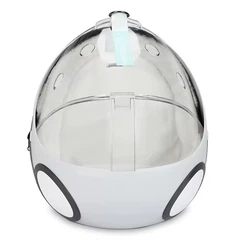 Рюкзак-лежанка для домашніх тварин CosmoPet CP-29 44x35x32 см White (3_06101)