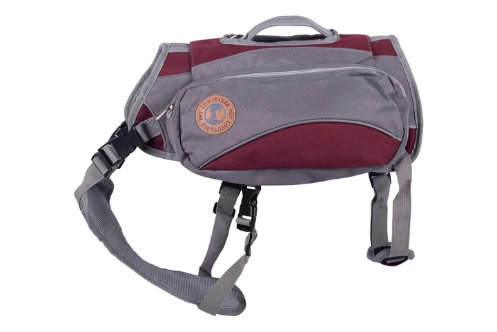 Voyagerpet Сумка-сідло для собак Voyager Pet Dog Bagpack M Червоний