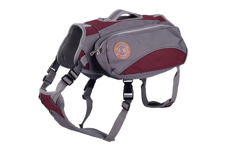 Voyagerpet Сумка-сідло для собак Voyager Pet Dog Bagpack M Червоний