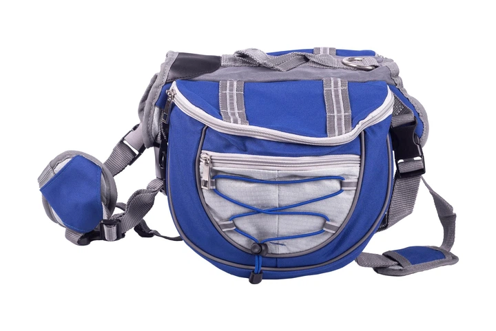 Voyagerpet Сумка-перенесення для собак з передньою частиною для бігу Lovoyager Dog Bagpack L Синій