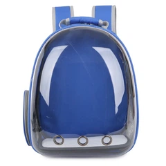 Без бренду Рюкзак для перенесення вихованців RIAS Pet Cat Blue (3_04925)