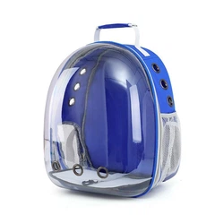 Без бренду Рюкзак для перенесення вихованців RIAS Pet Cat Blue (3_04925)