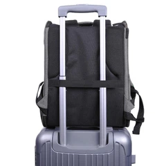 Рюкзак для домашніх тварин SENFUL 2-in-1 Deluxe Pet Backpack SBC5215 Pink