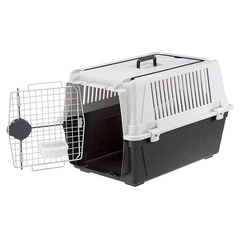 Переноска для собак та кішок Ferplast Atlas 40 Professional 68х45х49 см Чорна (73011021)