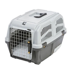 Переноска для котів MPS Skudo 3 CAT сіра до 24 кг 60х40х39 см S 01230300