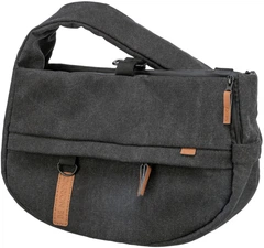 Сумка-переноска для тварин Trixie 28893 "Ingrid" BE NORDIC , 35х25х13см, чорний (TX-28893)