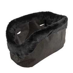 Чохол до сумок для собак Ferplast With-Me Cover 43.5х21.5х27 см Чорне хутро (79551098)