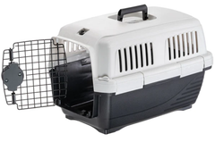 Переноска для собак та котів Ferplast Clipper 1 чорна до 5 кг 50x33x32 см 73114021