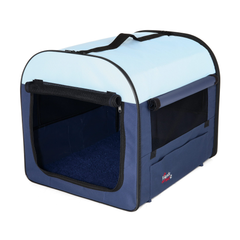 Сумка-перенесення Trixie Mobile Kennel 50 х 50 x 60 см Синя з блакитним