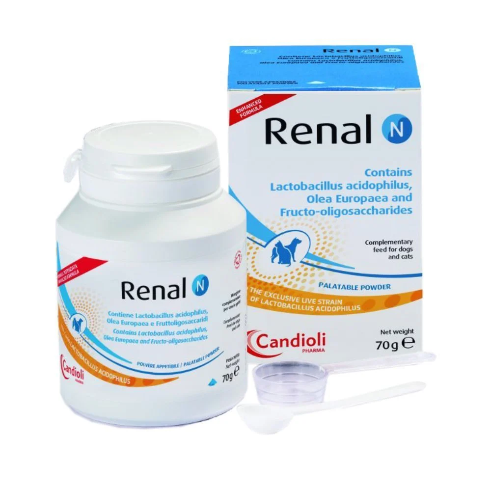 Порошок для собак Candioli Renal N 70 гр