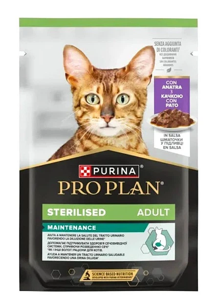 Purina Pro Plan Корм