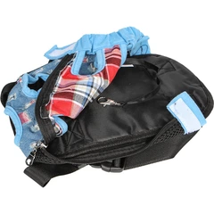 Рюкзак-кенгуру для тварин Lesko SY210814 Jeans ragged S