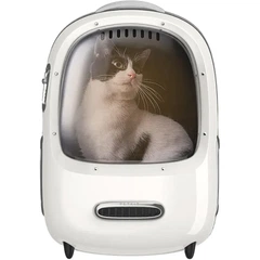 Рюкзак для перенесення Petkit Breezy2 Smart Cat Carrier White (P7704-W) [85166]