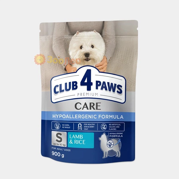 Club 4 Paws Корм