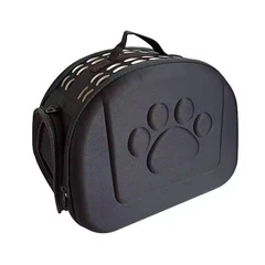 Сумка-переноска CosmoPet для котів і собак розмір S 35×20×22 см до 5 кг, м’який матеріал (89CBB985E445)