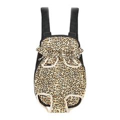 Без бренду Рюкзак-кенгуру для тварин No Brand A-01001 Leopard L 12757-84181