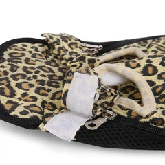 Без бренду Рюкзак-кенгуру для тварин No Brand A-01001 Leopard L 12757-84181