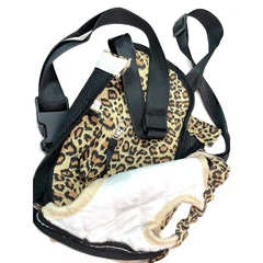 Без бренду Рюкзак-кенгуру для тварин No Brand A-01001 Leopard L 12757-84181