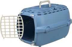 Переноска Trixie Relax 1 для транспортування тварин вагою до 6 кг, синій (TX-398402)