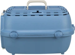 Переноска Trixie Relax 1 для транспортування тварин вагою до 6 кг, синій (TX-398402)