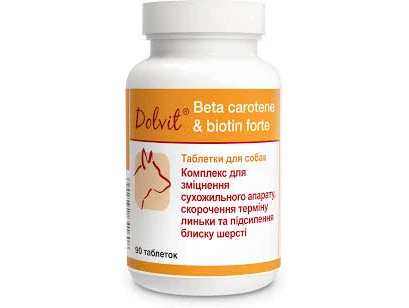 Dolfos Добавка Beta Karoten biotyna