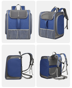 Voyagerpet Сумка-рюкзак для домашніх тварин Voyager Pet LVT24013. Blue