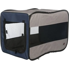 Сумка-перенесення Trixie "Twister Soft Kennel" S 45см × 45см × 64см синій з блакитним (TX-39692)