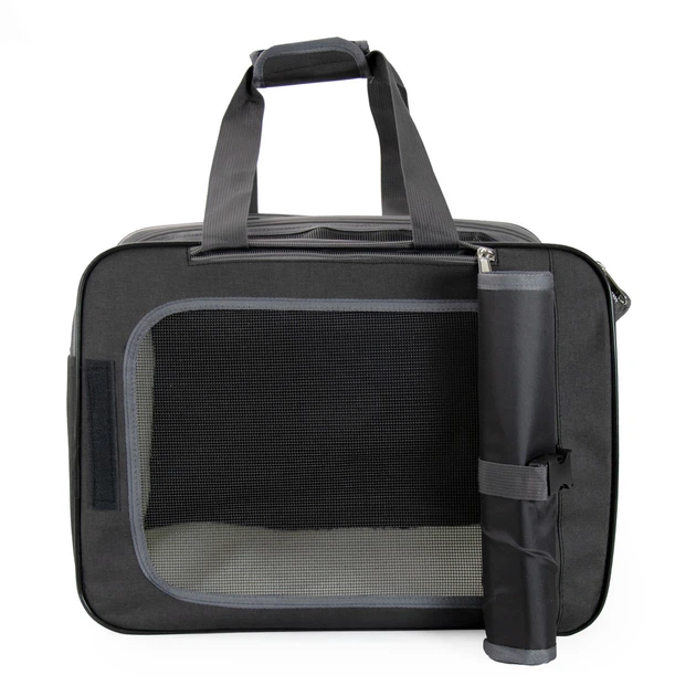 Рюкзак - сумка 2 в 1 переноска для котів та собак 45х34х25 CosmoPet CP-43 Black