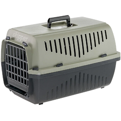 Переноска для котів та собак Ferplast Skipper 3 62х41х38 см Сірий (73132099W3)