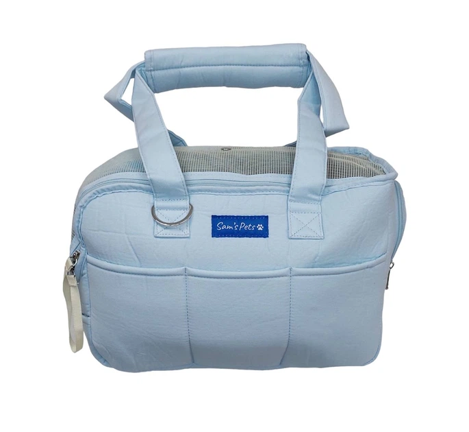 Voyagerpet Сумка-переноска для домашніх тварин Voyager Pet Bag LVCB2341, Блакитний