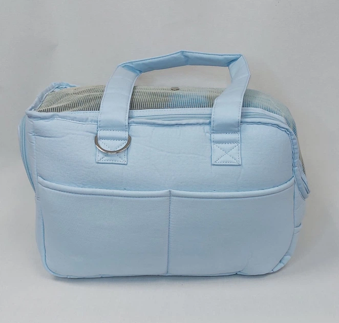 Voyagerpet Сумка-переноска для домашніх тварин Voyager Pet Bag LVCB2341, Блакитний