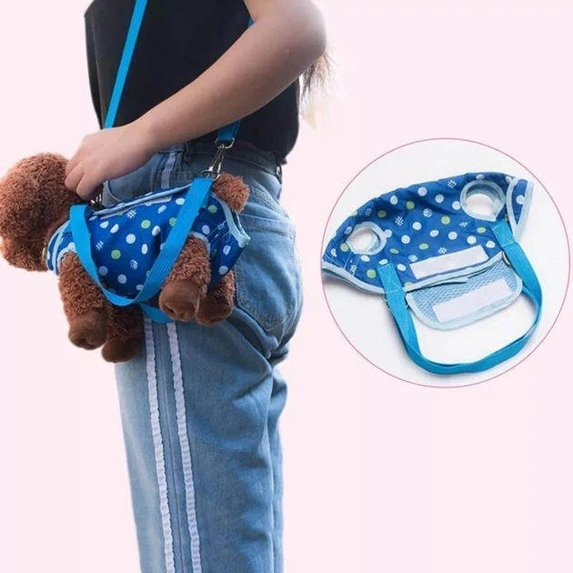 Xtep Сумка-перенесення для собак Light Blue Size S 1кг - 1.6 кг