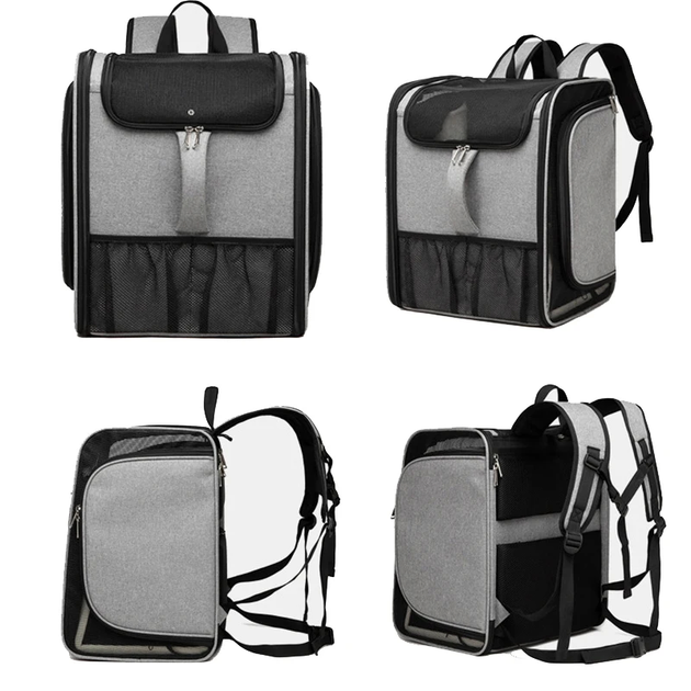 Voyagerpet Сумка-рюкзак для домашніх тварин Voyager Pet LVT24013. Grey